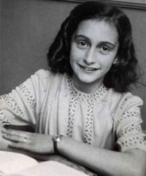 Anne Frank Meme Template