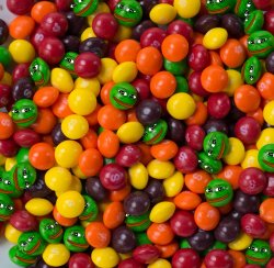 Skittles Pepe Donald Trump Jr Meme Template