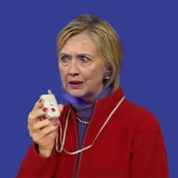 Hillary Life Alert Meme Template