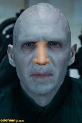 Voldemort Meme Template