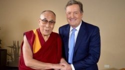 Piers Morgan & Dalai Lama Meme Template