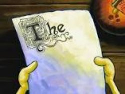 Spongebob Essay Meme Template