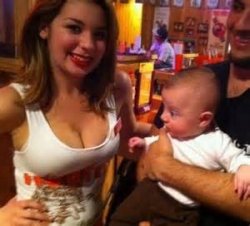 baby hooters day Meme Template