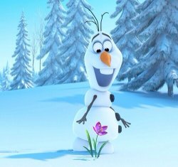 WOW-BEAUTIFUL-OLAF Meme Template