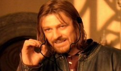 Boromir Meme Template