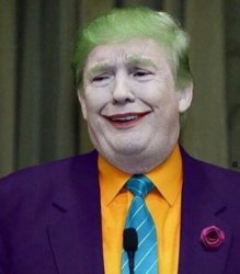 Trump Joker Meme Template