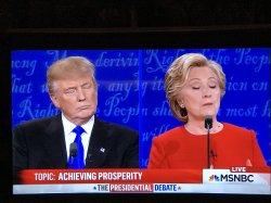 Trump Clinton  Meme Template