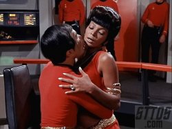 Sulu and Uhura Meme Template