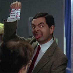 Mr. Bean for President Meme Template
