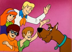 Scooby Doo Group Meme Template