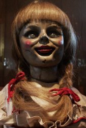 Annabelle  Meme Template