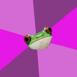 Foul Bachelorette Frog Meme Template