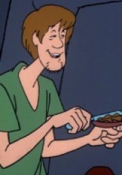 Shaggy Butter Meme Template