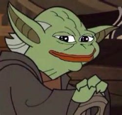 Yoda Pepe Meme Template