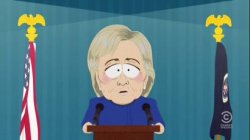 Hillary Clinton South Park Meme Template