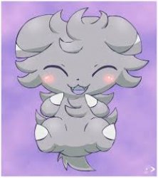 Cute Espurr Meme Template