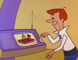 George Jetson Meme Template