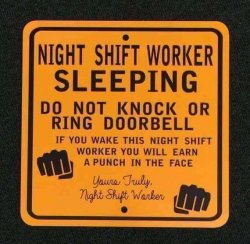 Night Shift Worker Meme Template