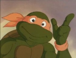 michalangelo tmnt Meme Template