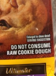 YOU DON'T KNOW MY LIFE, COOKIE DOUGH PACKAGE! Meme Template