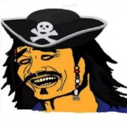 Yao Ming Pirate Meme Template