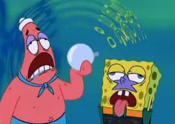 Spongebob orb of confusion Meme Template