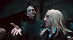 Lucius vs Voldemort Meme Template