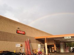 Home Depot Rainbow Meme Template