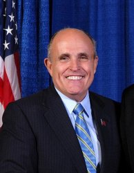 Rudy Giuliani - Marrier of Cousins Meme Template