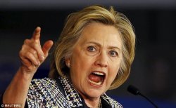 Angry Hillary Meme Template