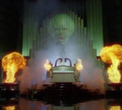 Wizard of Oz Powerful Meme Template