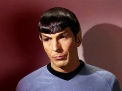 Mr. Spock Meme Template