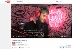 PieDiePie Is Youtuber! Meme Template