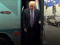 Trump Access Hollywood Bus Meme Template