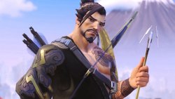 Hanzo play of the game Meme Template