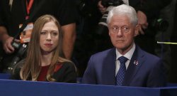 Bill Clinton worried Meme Template