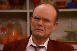 Red Forman Meme Template