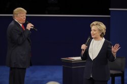 Debate 2 Meme Template