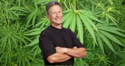 Weed Vote for Gary Johnson Meme Template