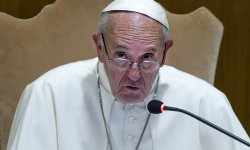 Pope Francis Speech Meme Template