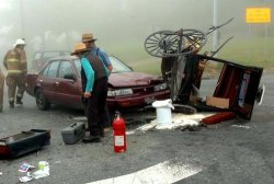Amish Car Accident Meme Template