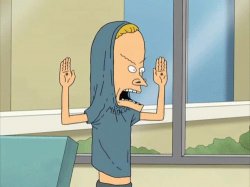 Cornholio Meme Template