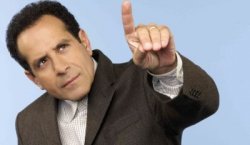 Adrian Monk point up Meme Template