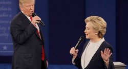 Trump Clinton Meme Template