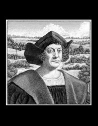 Columbus Day Meme Template