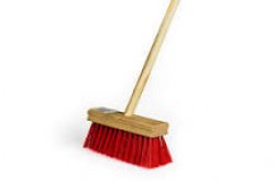 When I see a broom Meme Template