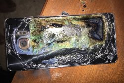 Samsung Galaxy Note 7 Meme Template
