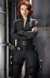 black widow Meme Template