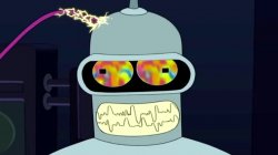 Bender error crash does not compute Meme Template