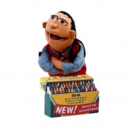 Crayons Meme Template